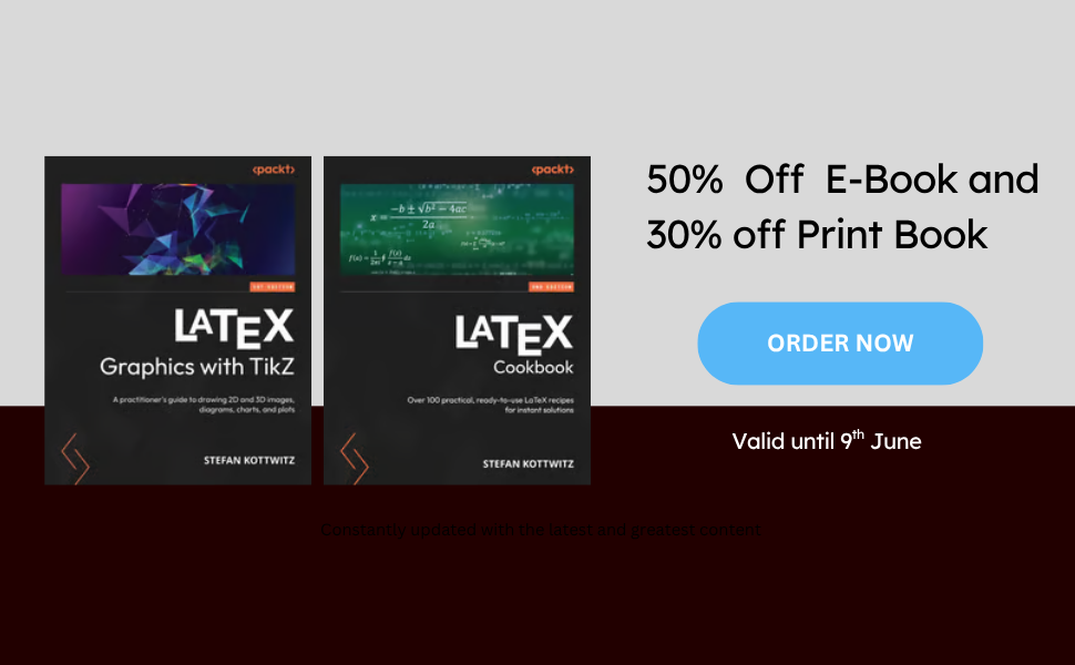 LaTeX books