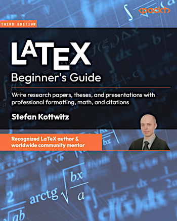 LaTeX Guide book cover