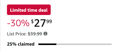 Amazon book deal